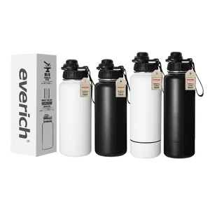 ODM Stock Cold Warm Keep Wide Mouth Stainless Steel Double Wall Vacuum Water Bottle For Outdoor Sport