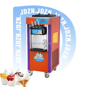Máquina de helados comercial/Máquina de helados de servicio suave de 3 sabores/Máquina de helados pequeña para el hogar