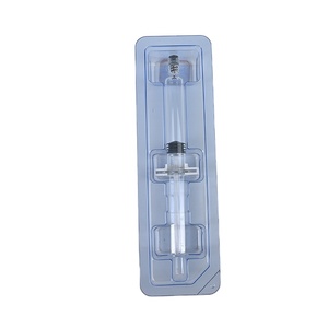 Seringues <span class=keywords><strong>en</strong></span> verre pour <span class=keywords><strong>acide</strong></span> <span class=keywords><strong>hyaluronique</strong></span>, best-seller, 1 ml et 10 ml, emballage pour produits de beauté - Product Image 1