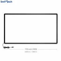 Pantalla Táctil Infrarroja Impermeable de 17 Pulgadas con Interfaz USB Android/Win Plug and Play