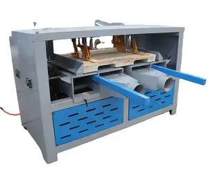 CANMAX Fabricante Euro Pallet Notcher Slot Machine Madeira