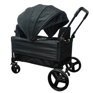 Carrito de Bebé Doble <span class=keywords><strong>Plegable</strong></span> de Lujo con Estructura de Aleación de Aluminio, Ligero, para Todas las Estaciones, Capacidad de Carga de 20 KG, Ideal para Campamentos - Product Image 2