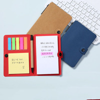 Bloc-notes autocollant personnalisé avec logo, bloc-notes à faire la liste des tâches, cadeau promotionnel, bloc-notes avec autocollants