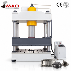 Prensa Hidráulica Versátil Personalizada con Certificación ISO para Trabajos Profesionales en Metalurgia y Producción de Componentes - Product Image 1