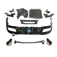 Diffuseur arrière ABS pour Mercedes-Benz Classe C W206, amélioré au style C63