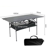 Mobilier d'extérieur Table de pique-nique pliable pour le camping Table pliable pour le pique-nique
