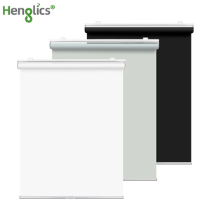 Persianas Enrollables Integradas Henglics con Protección UV 100%, Fáciles de Usar Manualmente, <span class=keywords><strong>para</strong></span> Ventanas del Hogar - Product Image 1