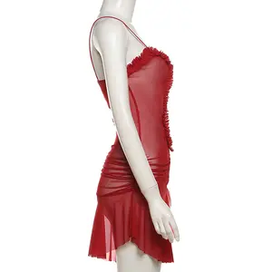 DGX040285 새로운 캐주얼 여성의 드레스 여름 원피스 저렴한 가격