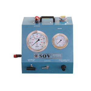 Pompe hydraulique pneumatique à air comprimé ultra haute pression de haute qualité 2000BAR QDB-200 - Product Image 6