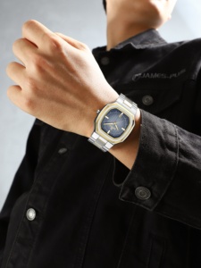 REWARD RD612268M Nuevo Lanzamiento, Elegante Reloj de Cuarzo para Hombre con Correa de Acero, Resistente al Agua, Atemporal, para Negocios - Product Image 5