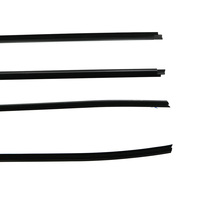Joint d'étanchéité de panneau de porte de qualité fiable, pièce automobile pour TOYOTA TUNDRA 2007-2015 68210-0C020 68160-0C020