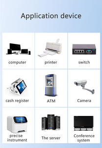 800w שלב יחיד 220v <span class=keywords><strong>ups</strong></span> באינטרנט 1kva <span class=keywords><strong>ups</strong></span> אספקת חשמל ללא הפרעה עם מובנית חומצה עופרת חומצה - Product Image 6