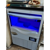 Machine à glaçons commerciale compacte FXN, équipement automatique de fabrication de glaçons pour les salons de thé, les bars et les KTV, 110V 220V