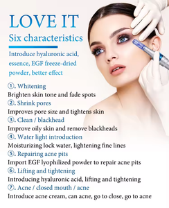 Stylo Derma sans fil <span class=keywords><strong>Dr</strong></span> <span class=keywords><strong>Pen</strong></span> <span class=keywords><strong>Ultima</strong></span> <span class=keywords><strong>A6</strong></span> avec cartouche remplaçable, outil de beauté pour le visage - Product Image 6