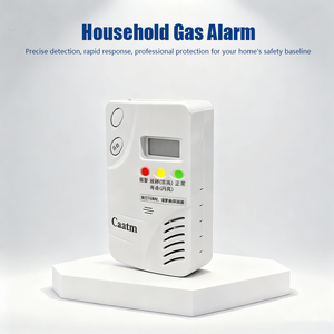 Détecteur de gaz ABS intelligent 4G, détection de méthane, alarme sonore et visuelle, application de contrôle à distance, 12V, durée de vie du capteur de 5 ans, pour la maison, la cuisine - Product Image 2