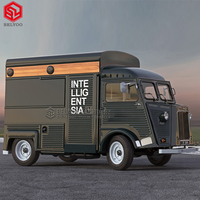 Custom Ijs Winkelwagen Fast Food Van Taco Truck Halal Mobiele Crêpe Koffie Karren Te Koop Elektrische Grill Bbq Eten truck