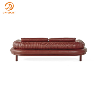 Divano di Lusso su Misura per Soggiorno, Nuovo Design <span class=keywords><strong>Nevada</strong></span>, Divano in Vera Pelle, Vendita Calda del Produttore - Product Image 6
