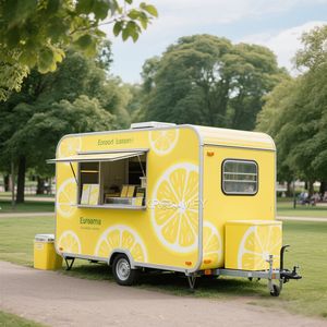 Camion de cuisine mobile de fabrication de crêpes, norme Nouvelle-Zélande Australie 2025, Remolque De Comida - Product Image 3