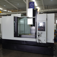 Centro de Mecanizado Vertical de Alta Resistencia VMC1270 BT50 con Husillo de Alta Rigidez, Cuerpo de Hierro Fundido, 3 Ejes y Control FANUC