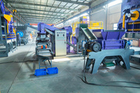 Granulateur de câbles en cuivre 100-180 kg/h, machine de recyclage de fils de cuivre
