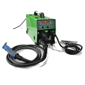 Mig200 co2 gas welding machine and flux cored gasless mig mag welder 5.0KGS wire capacity convenience welding popular sales