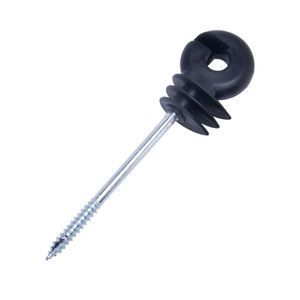 <span class=keywords><strong>Isolateur</strong></span> de clôture électrique à visser <span class=keywords><strong>pour</strong></span> poteau rond en bois ou tuyau, résistant aux UV, en PP, étanche, hauteur 155 mm, <span class=keywords><strong>pour</strong></span> fil polyvalent - Product Image 4