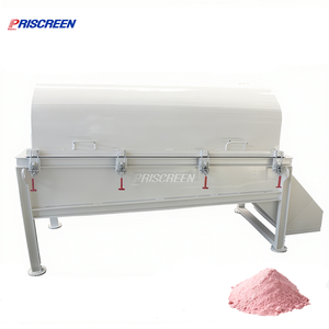 Màn hình trống quay để chế biến Hạt điều sàng lọc sản xuất máy lắc muối với xử lý cát rung - Product Image 3