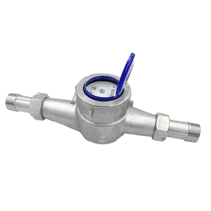 Thép không gỉ ISO 4064 đa máy bay phản lực đa dòng chảy dọc wifi đồng hồ nước - Product Image 1