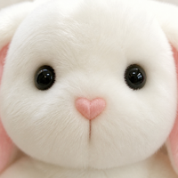 Mini Lina Bär Hase Plüsch-Schlüsselanhänger mit Beweglichen Gelenken PP-Baumwolle Werbegeschenk
