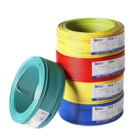 HG CW-03 1mm 1,5mm 2,5mm Massiver Energie-Kupferleiter PVC-Isoliertes Untergrund-Elektrokabel