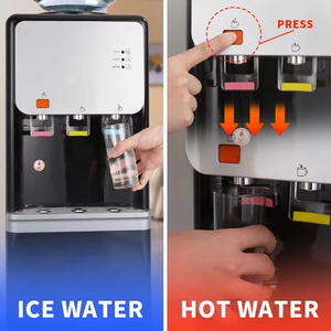 Distributore Automatico Elettrico di <span class=keywords><strong>Acqua</strong></span> Calda/Fredda in Plastica a Doppio Uso per Uso Domestico ed Esterno, a Risparmio Energetico e Anti-Surriscaldamento - Product Image 5