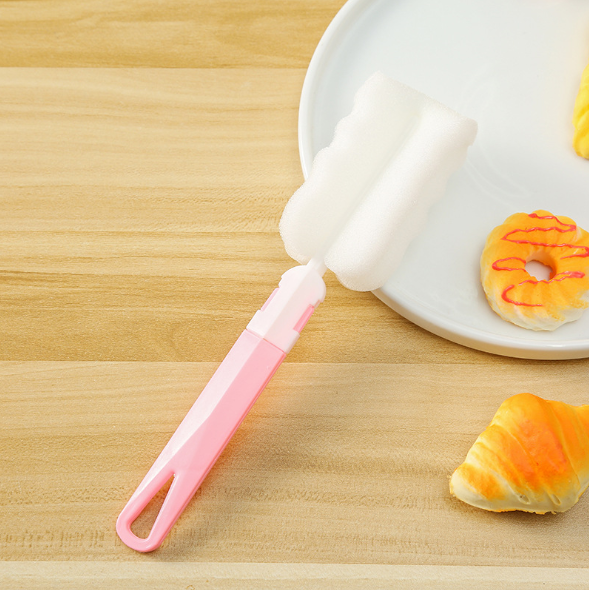 Горячая Распродажа, перерабатываемая губчатая щетка для бутылки воды из нержавеющей стали и стеклянной бутылки