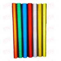 5 años de película reflectante prismática de alta intensidad PMMA, adhesivo de impresión UV desgarrable, pegatina reflectante, rollo de vinilo para señal de carretera