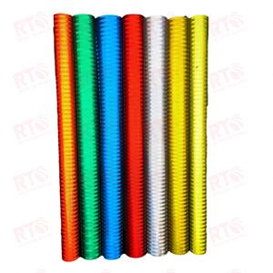 5 años de película reflectante prismática de alta intensidad PMMA, adhesivo de impresión UV desgarrable, pegatina reflectante, rollo de vinilo para señal de carretera - Product Image 3