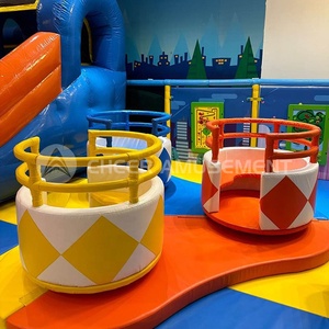 ชุดเครื่องเล่นในร่มเชียร์แอมิวส์เมนท์ ชุดของเล่นนุ่มนิ่มสำหรับเด็ก สวนสนุกในร่ม - Product Image 5