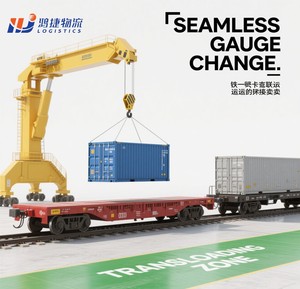 从中国到德国的铁路卡车物流服务DDP门到门FBA货运代理 - Product Image 2