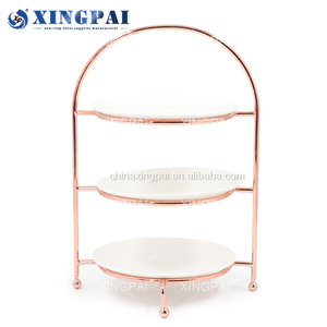 XINGPAI Catering Equipment Luxury <strong>Cake</strong> <strong>Stand</strong> Wedding Party Catering <strong>Stand</strong> For Food Display - Product Image 3