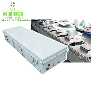 แบตเตอรี่ลิเธียมทางทะเล CTS 525.6V 230Ah 120kWh แรงดันสูง NMC สำหรับระบบขับเคลื่อนเรือ - Product Image 1