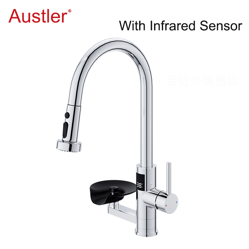Chrome - with Infrared Sensor