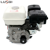 Mesin Bensin Mini 4 Tak Silinder Tunggal Pendingin Paksa 196Cc 6.5Hp 152F