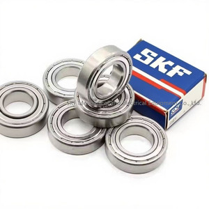 แบริ่งลูกปืนร่องลึกแบบ608-2Z 608ZZ SKFmetal มีร่องลึก608 - Product Image 5