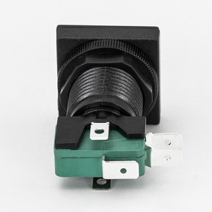 Pulsanti Arcade Quadrati LED Colorati Concavi Stile Happ per Macchine da Gioco Realizzati in Plastica Resistente con Max. Corrente 16A - Product Image 3