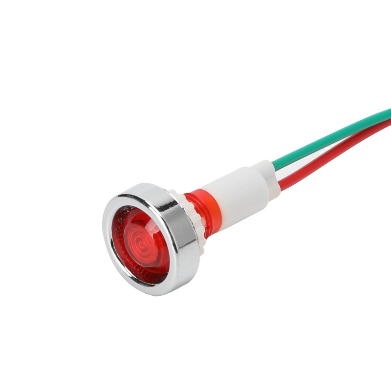 10mm Diameter 12v 24v 110v Led