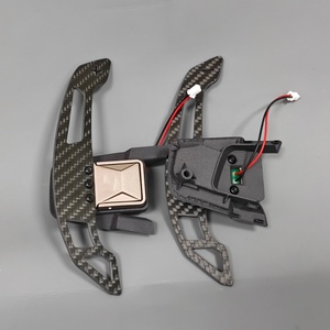 Palettes de changement de vitesse magnétiques en carbone en gros pour Volkswagen <span class=keywords><strong>Golf</strong></span> Magotan Passat <span class=keywords><strong>GTI</strong></span> Transporter Cabrio - Product Image 4