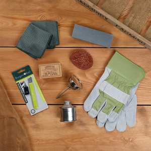Panier-cadeau essentiel de maintenance des <span class=keywords><strong>outils</strong></span> en acier moderne - Product Image 1