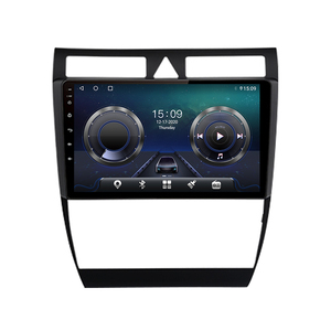 <span class=keywords><strong>Autoradio</strong></span> Android, Navigation <span class=keywords><strong>GPS</strong></span>, vidéo, Carplay, stéréo, 2din, unité centrale multimédia pour voiture <span class=keywords><strong>Audi</strong></span> <span class=keywords><strong>A6</strong></span>, <span class=keywords><strong>C5</strong></span> (1997-2004) - Product Image 1