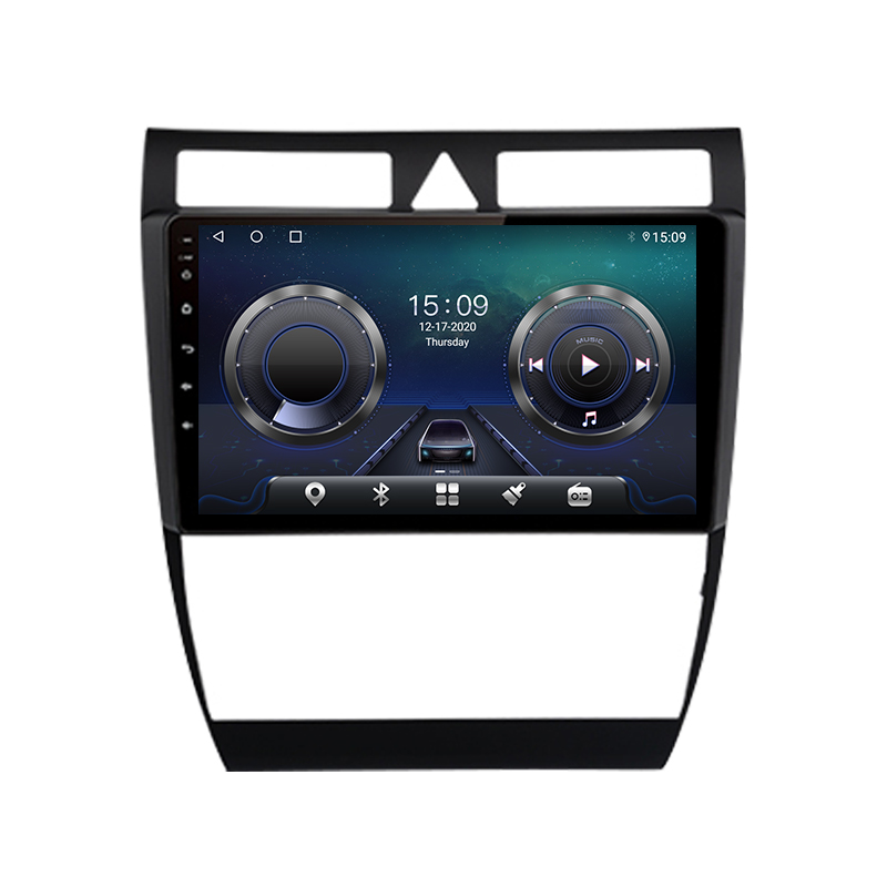 Autoradio Car Radio For Audi A6 C5 1997-2004 2din Multimedia Video GPS Navigation Carplay Android Stereo Headunit