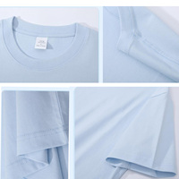 Vente en gros de t-shirts unis en coton 100% de haute qualité, impression sérigraphique personnalisée, logo numérique, t-shirt grande taille pour unisexe