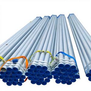 高品質溶融亜鉛メッキ鉄製農業用温室足場鋼管・鋼管（亜鉛メッキ済み） - Product Image 1