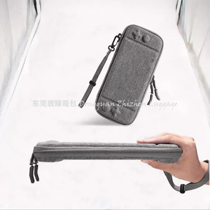 Estuche de Transporte para Switch 2, Caja Protectora Gris, Estilo Portátil para Consola de Juegos - Product Image 1